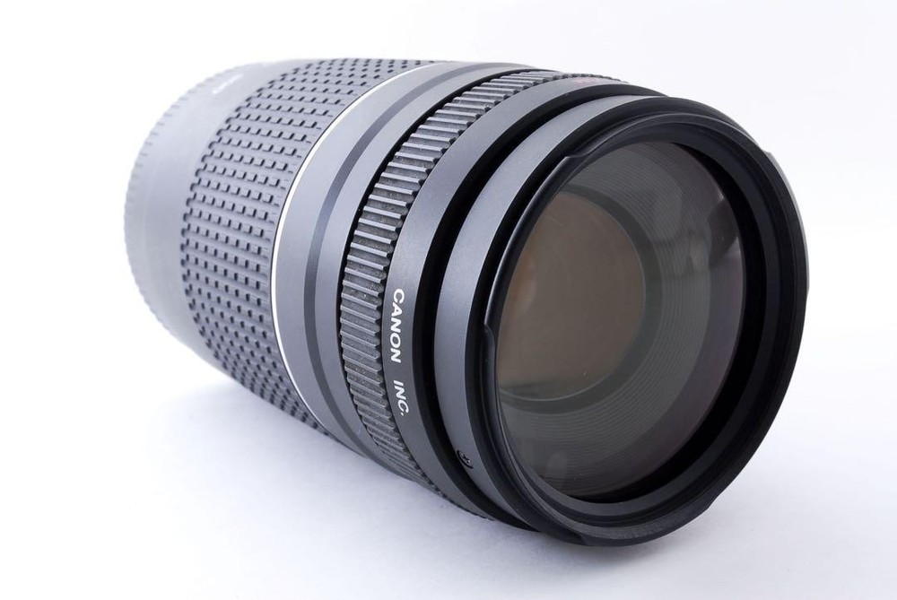 Canon EF 75-300mm F4-5.6 III USM Telephoto Zoom Lens for DSLR Cameras