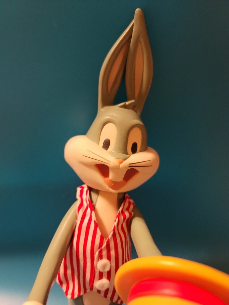Vintage 1990 Applause Bugs Bunny Looney Tunes Collector Doll 11