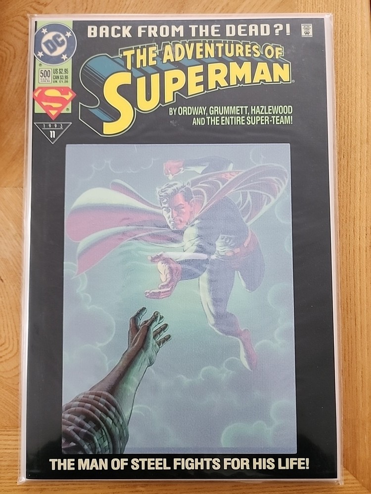 Adventures of Superman #500 Collector's Set (DC Comics Early June 1993)