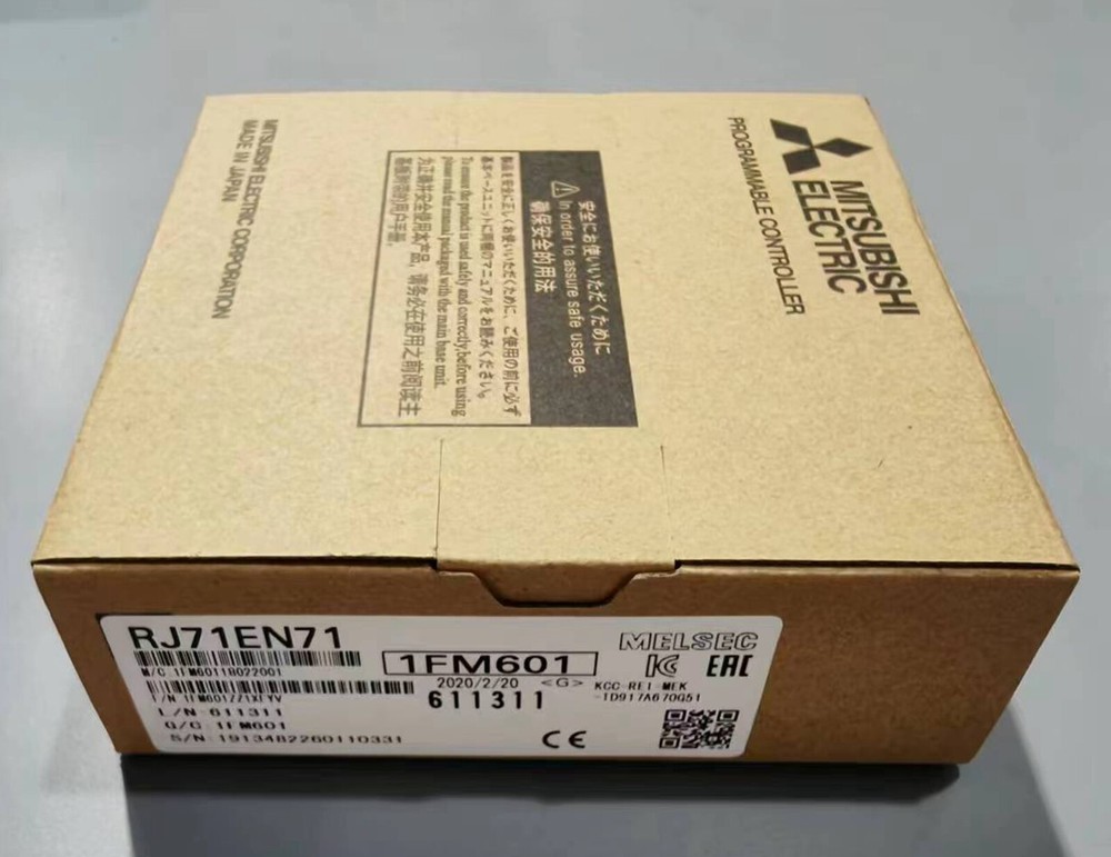 1PC New Mitsubishi RJ71EN71 PLC Module In Box Sealed