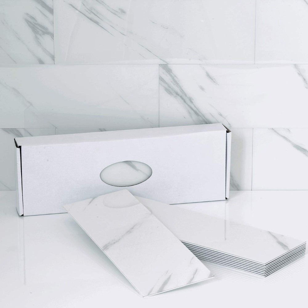 Peel and Stick Kitchen Backsplash Tiles for Walls Easy DIY Installation