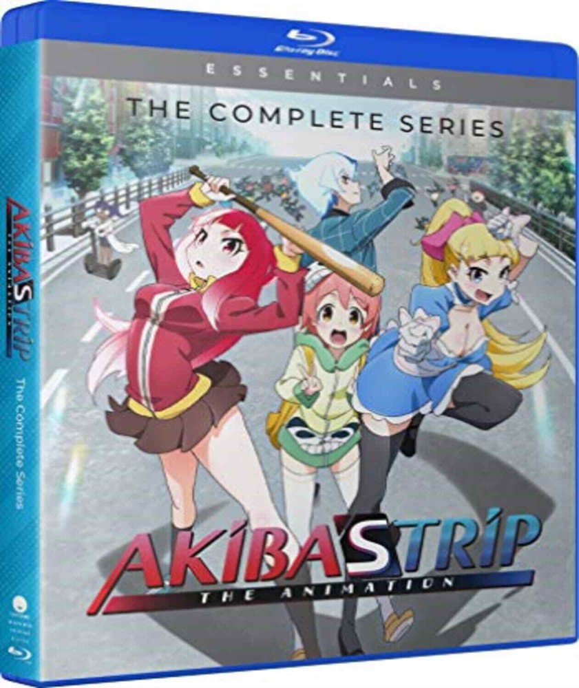 AKIBA?S TRIP: THE COMPLETE SERIES - Blu-ray