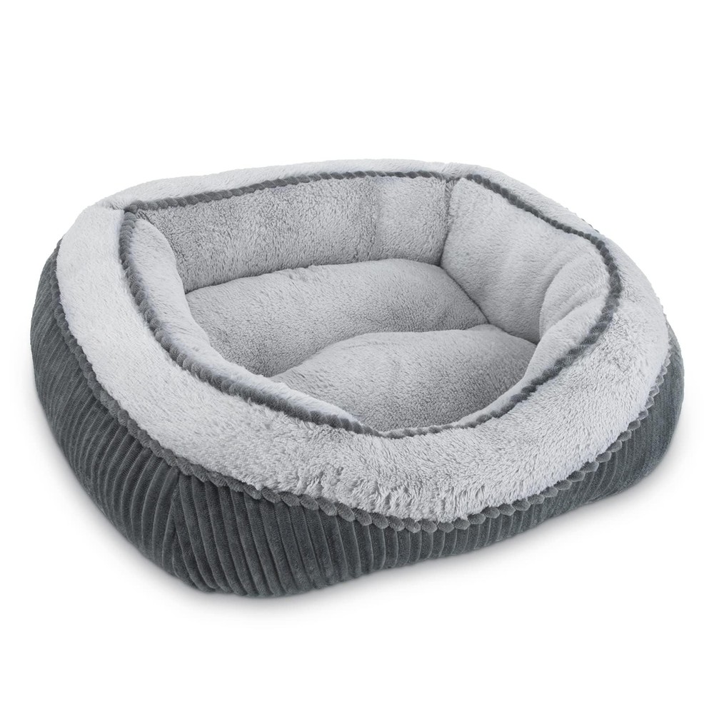 Orthopedic Washable Dog Bed for Small Medium & Large Breeds – Comfort for Pets & Cats  