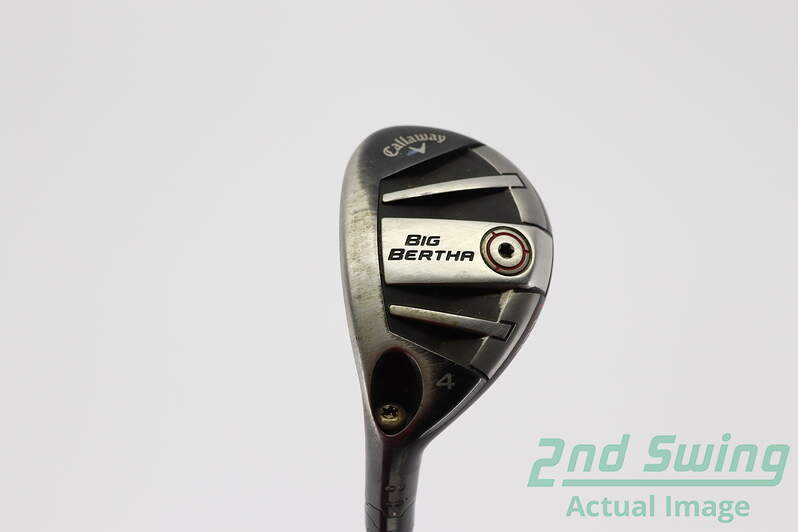 Callaway Big Bertha OS Hybrid 4 22° Graphite Regular Left-Handed 39.75in Golf Club