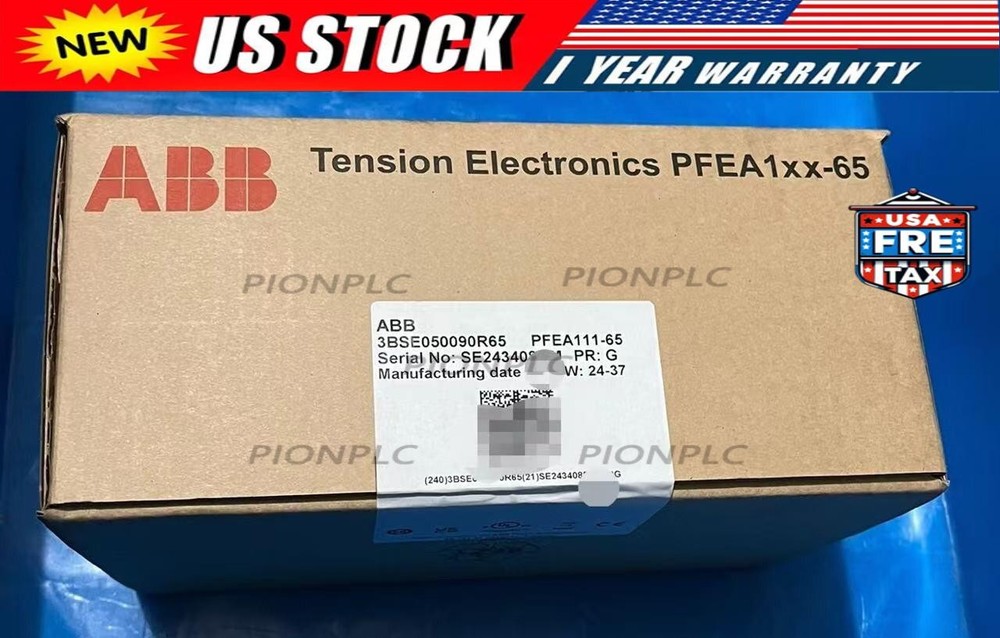 1Pcs Original brand new PFEA111-65 3BSE050090R65 90-day warranty Free shipping#