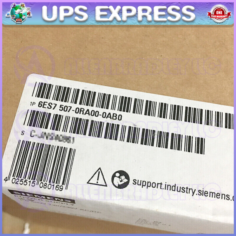 6ES7505-0RB00-0AB0 Siemens Power Supply  6ES7505-0RB00-0AB0 GQZ1