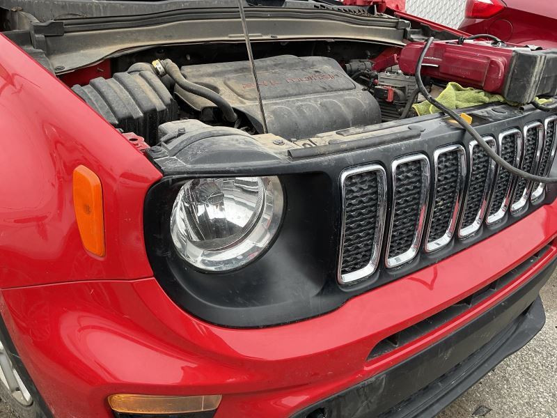Passenger Headlight Brow Style Bumper Contour Fits 19-20 RENEGADE 4638113