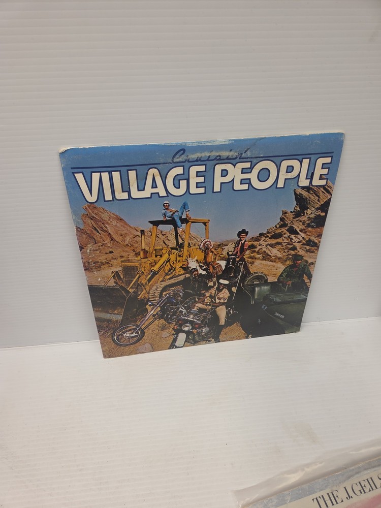 Village People Cruisin’ Vinyl LP NBLP 7118 Casablanca 1978 Record