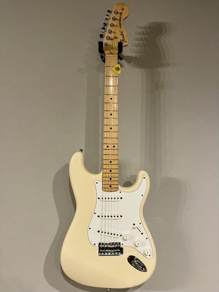 Fender Japan Stratocaster White Van Zandt