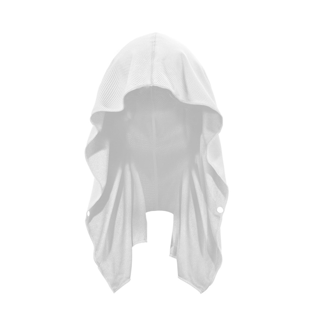 Cooling Hoodie Towel for Neck and Face Quick Dry Absorbent Lightweight Sports Wear