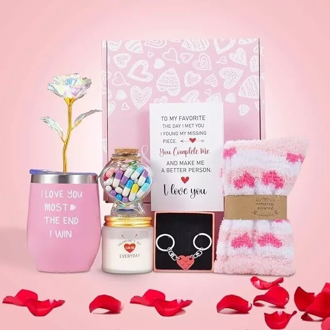 Valentines Day Gifts for Her, Gifts for Women from Husband Boyfriend, Gifts Wife