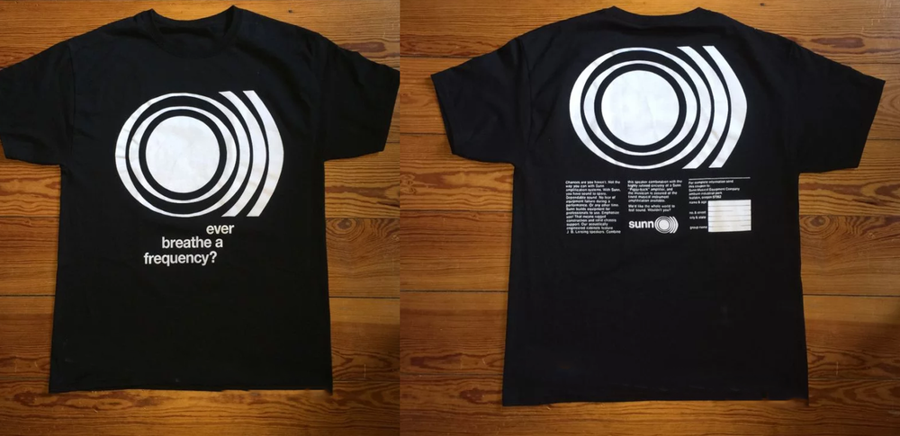 Sunn O))) Band Tour T-shirt Full Size S to 5XL 2-sides Go32