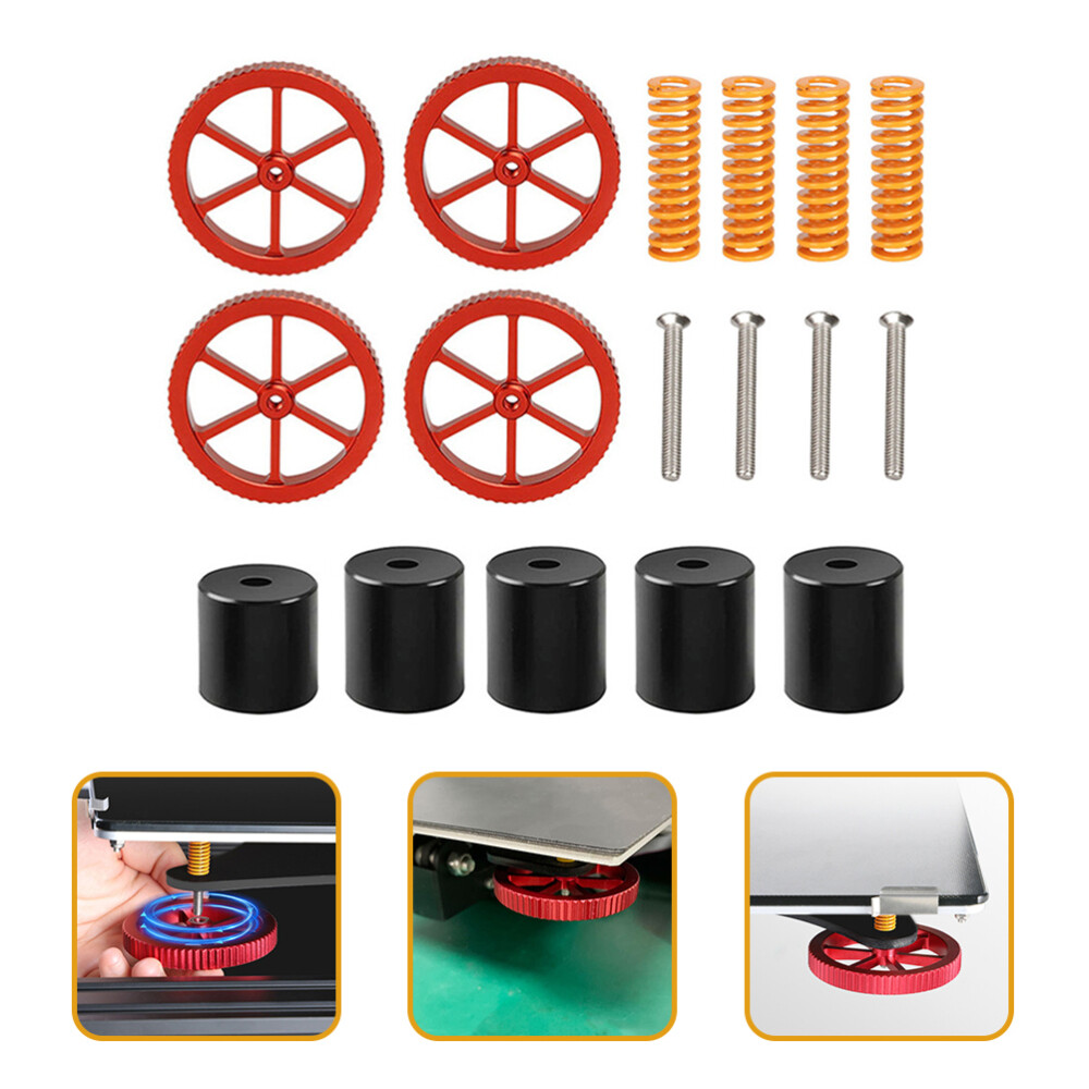 Deburring Tool 3d Printer Accessories Bed Leveling Kit