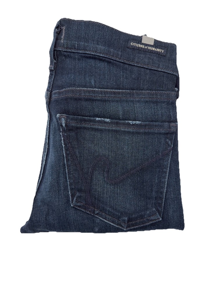 Citizens of Humanity Avedon Low Rise Skinny Jeans Women Size 25 Dark Wash