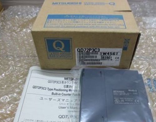 QD72P3C3 1PCS Pro Mitsubishi PLC Module QD72P3C3