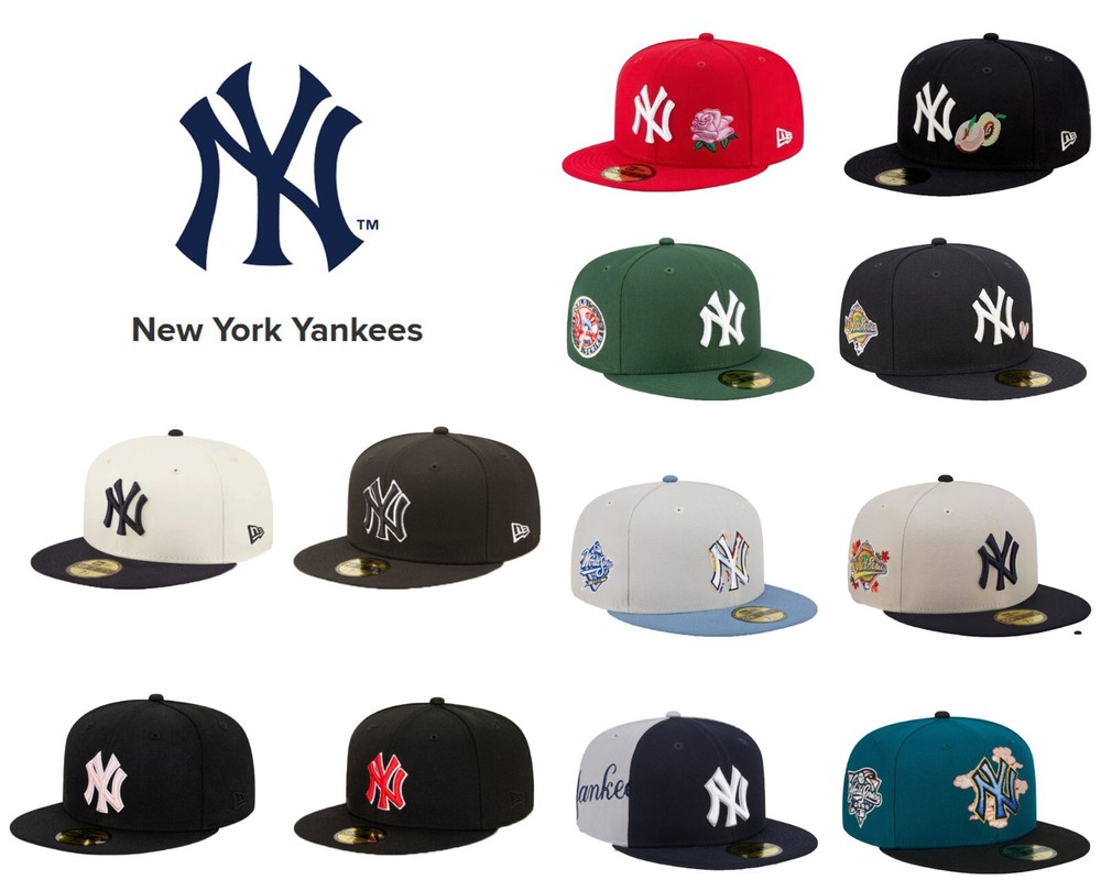 2024 New MLB New York Yankees New Era 59FIFTY Size Cap