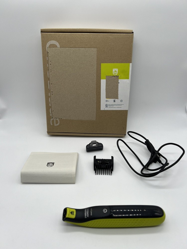 Philips Norelco OneBlade 360 Hybrid Beard Trimmer QP2724/90 Q427