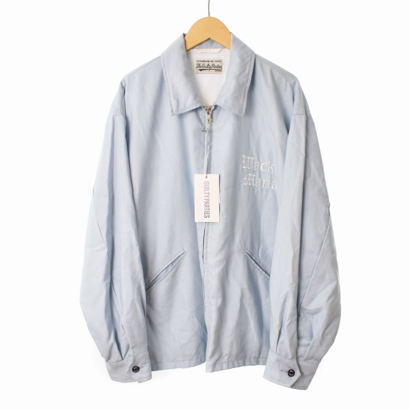Wako Maria Vietnam Jacket World Peace Project S Light Blue 23FW Men's Style