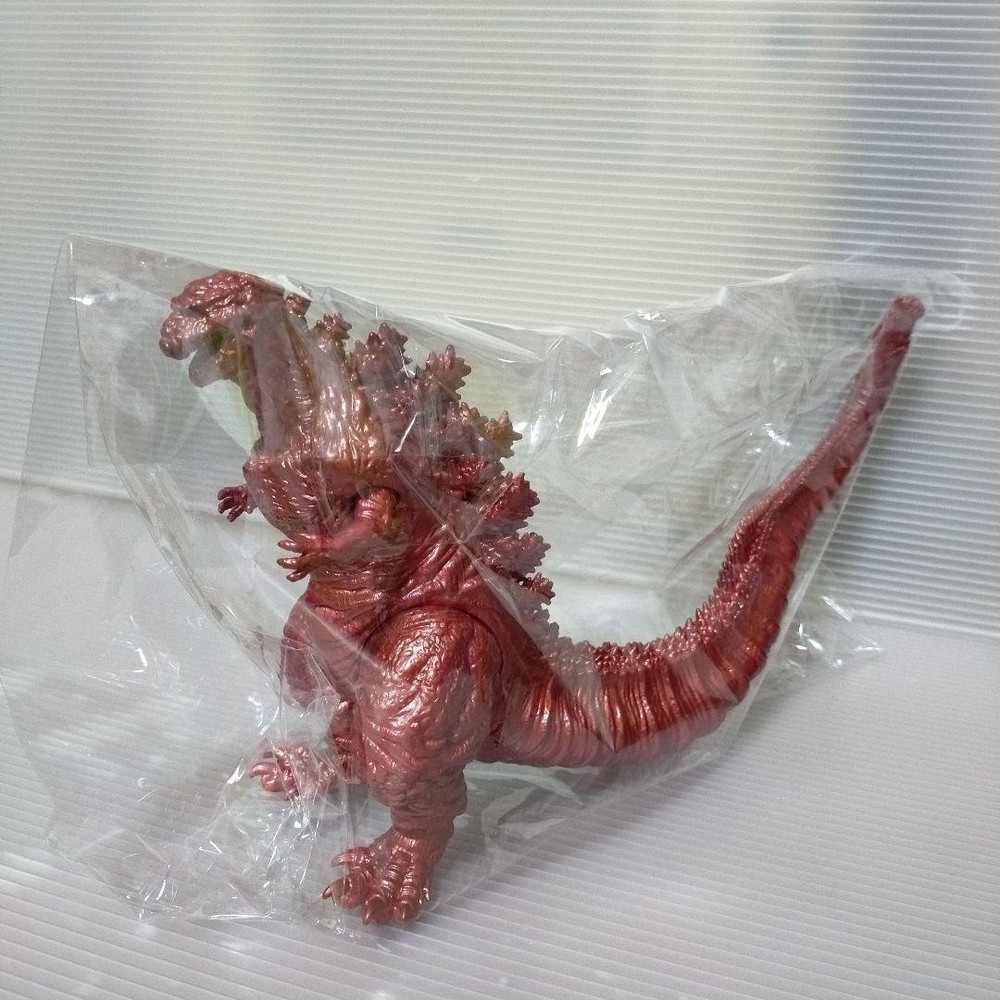 Shin Godzilla 2016 Metallic Color Soft Vinyl Figure F/S-L411 from japan Rare  Go