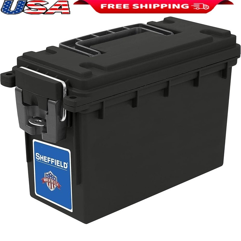Durable Waterproof Lockable Storage Boxes Outdoor Gear Tools & Accessories New