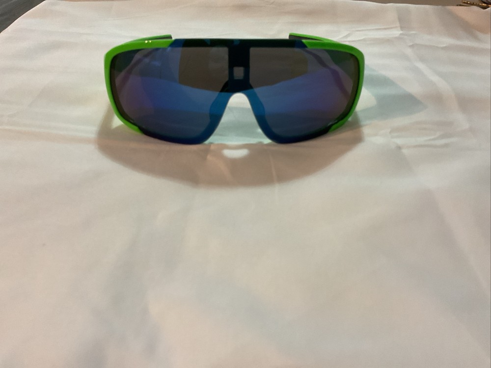ShadyVEU XL Mirrored Mono Lens Colorful Sports Reflective Rave Chunky Sunglasses
