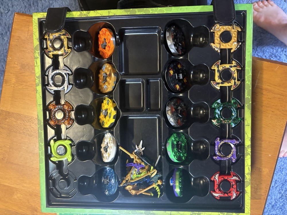 LEGO Ninjago Masters of Spinjitzu Carry Case