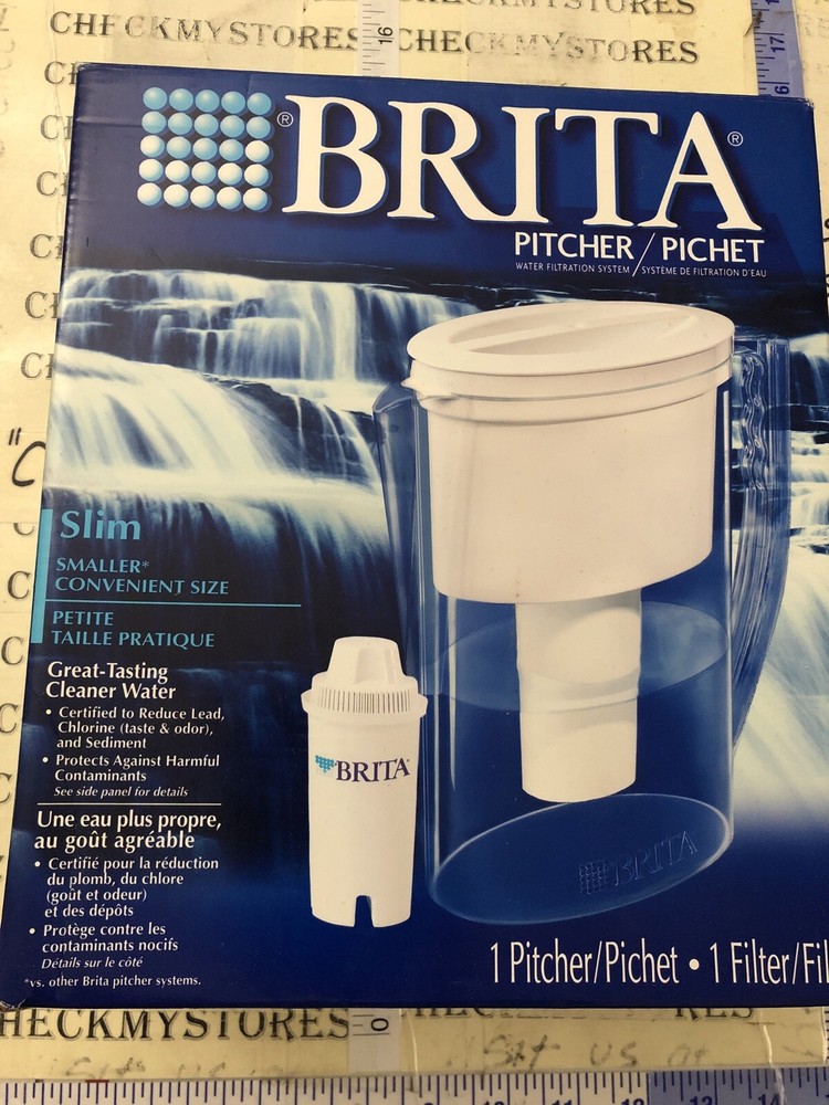 Brita Slim Pitcher - 5 Cup