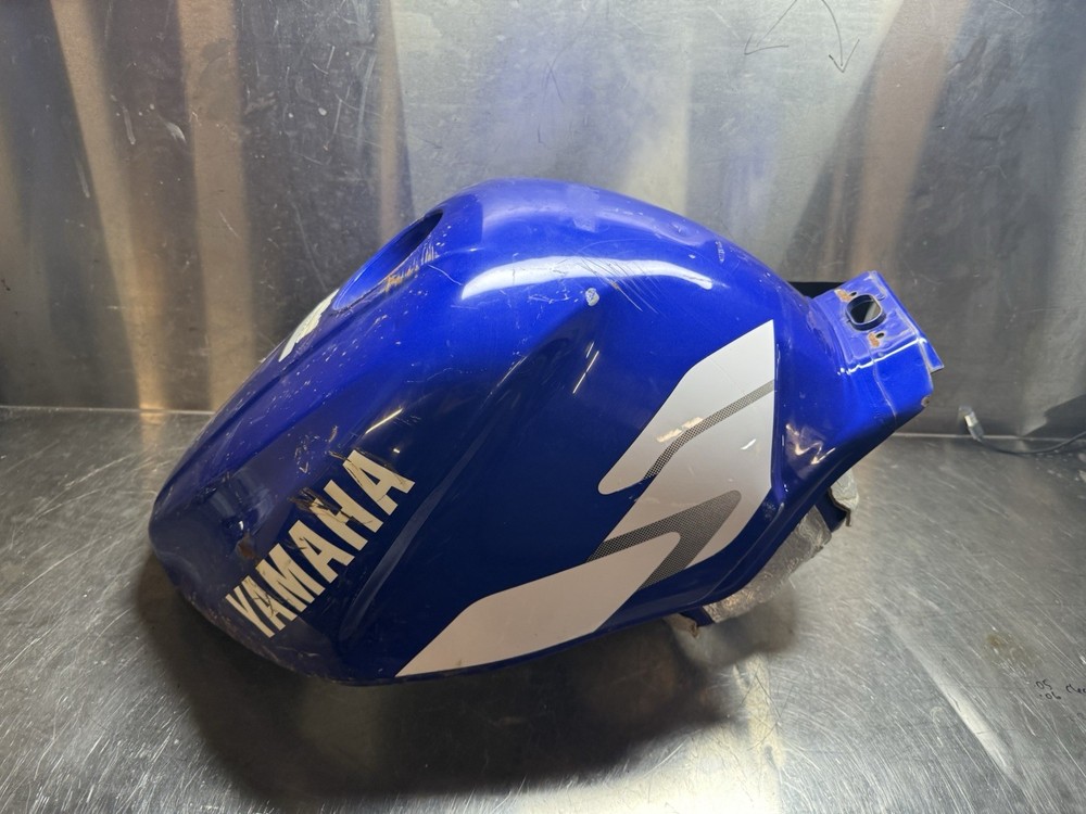 Yamaha R6 600 YZF600 Steel Cap Tank Petrol Gas Fuel OEM genuine YZF