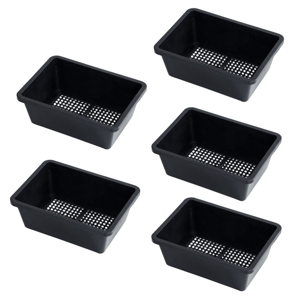 5-Pack Garden Planter Boxes for Plants & Seedlings
