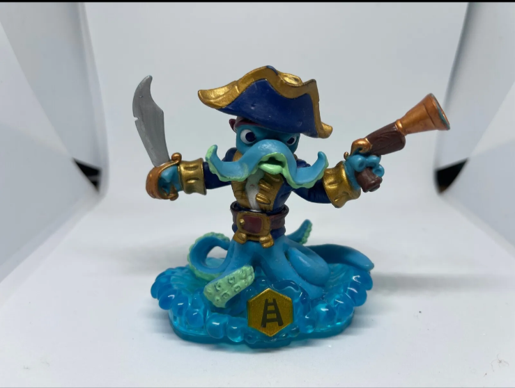 Skylanders Swap Force -WASH BUCKLER - WATER ELEMENT