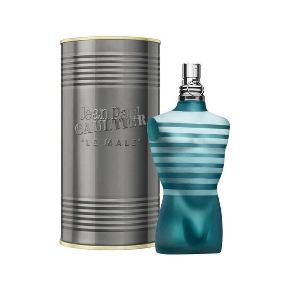 LE MALE BY JEAN PAUL GAULTIER 4.2 FL OZ EAU DE TOILETTE SPRAY MENS NEW & SEALED