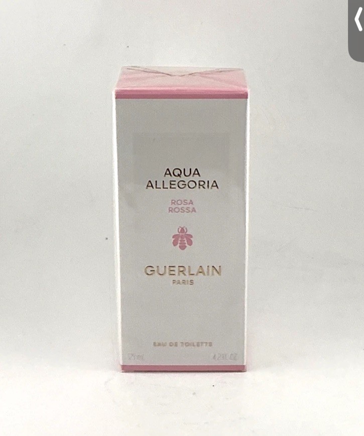 Aqua Allegoria Rosa Rossa By Guerlain For Women Eau de Toilette Spray 4.2 fl oz