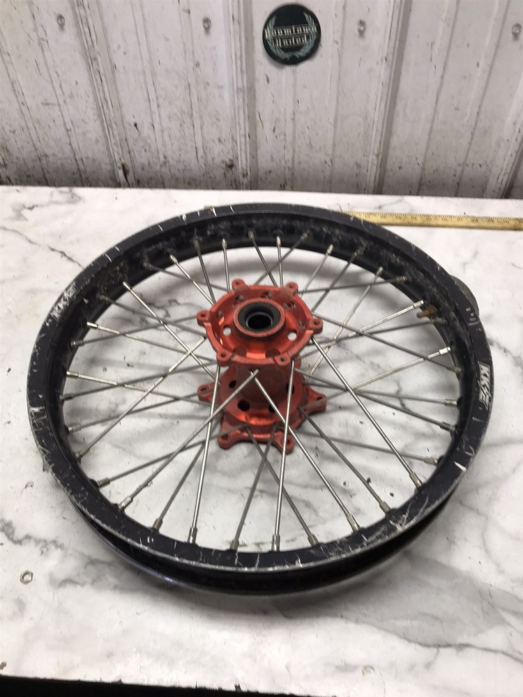 15 KTM 250 SX-F SXF rear back wheel rim straight