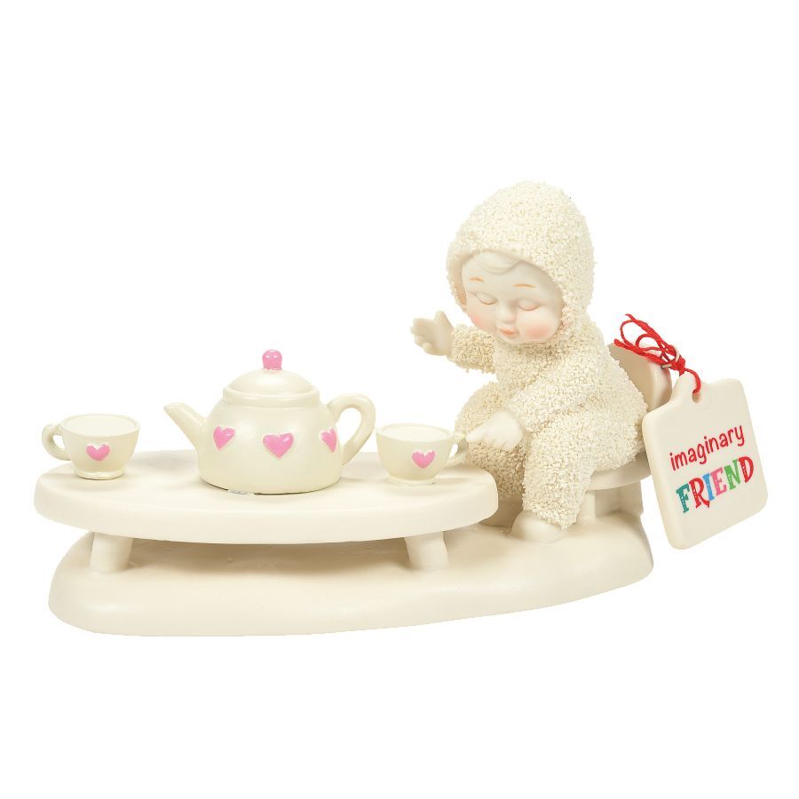 Snowbabies Imaginary Friend Bisque Porcelain Figurine D56 Collectible