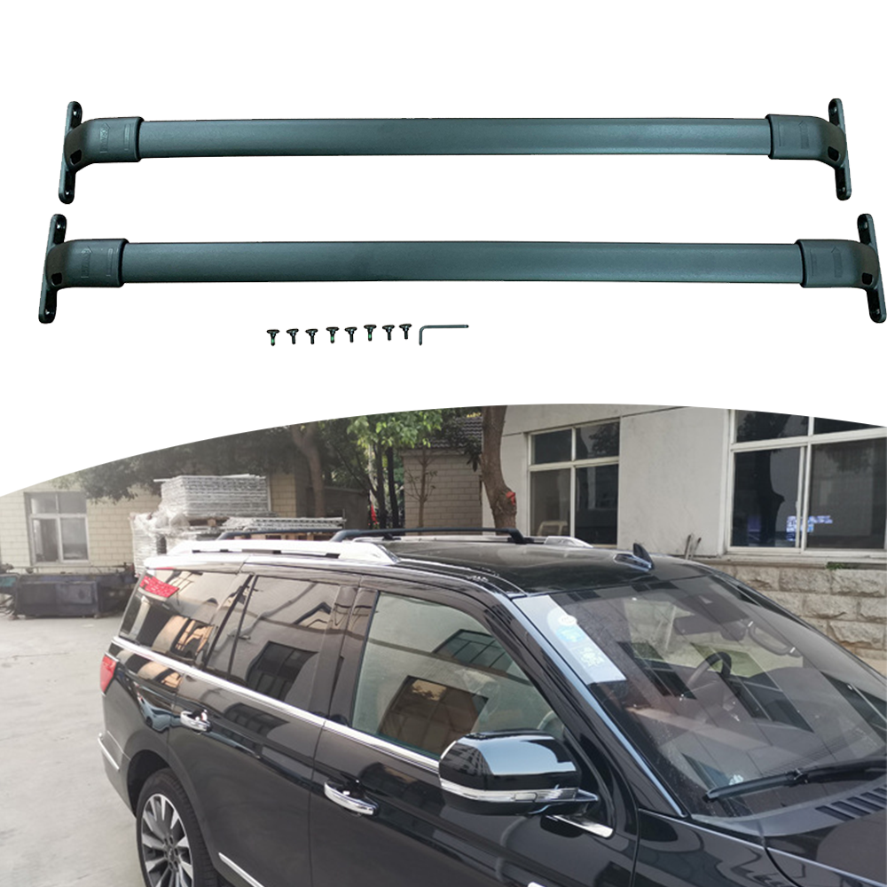 2PCS Crossbars Fit for Ford Expedition 2018–2024 Cross Bar Roof Cargo Carrier