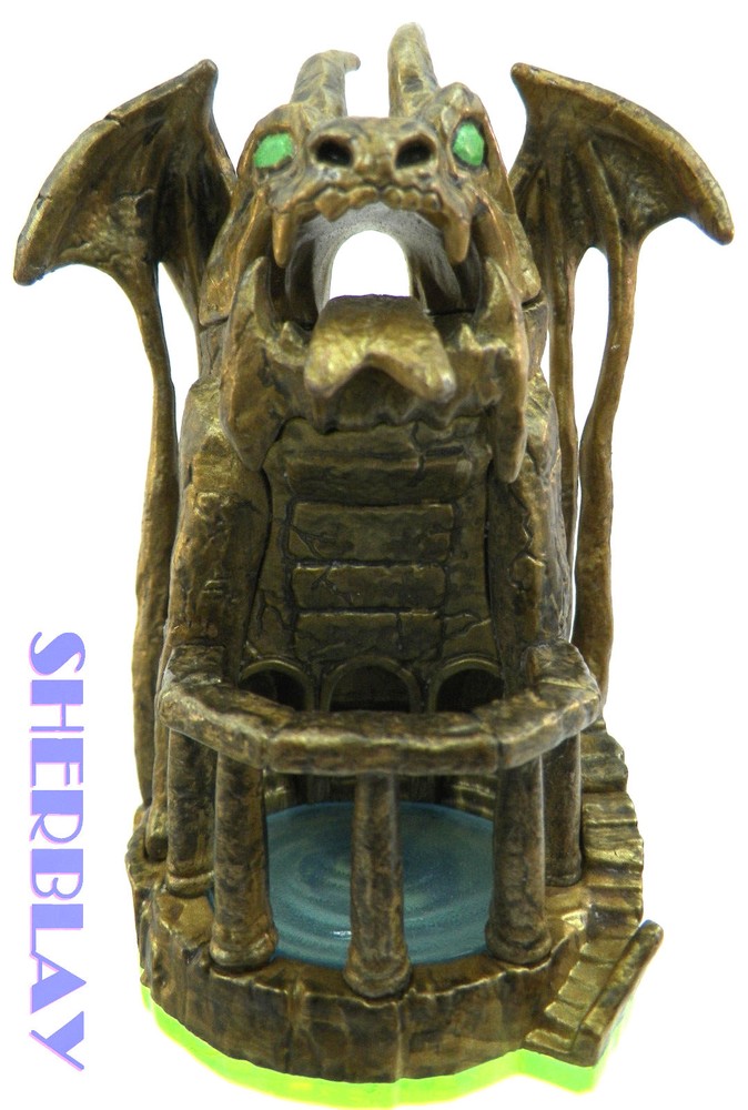 Skylanders Loose Video Game Figure Spyro's Adventure Dragon's Peak