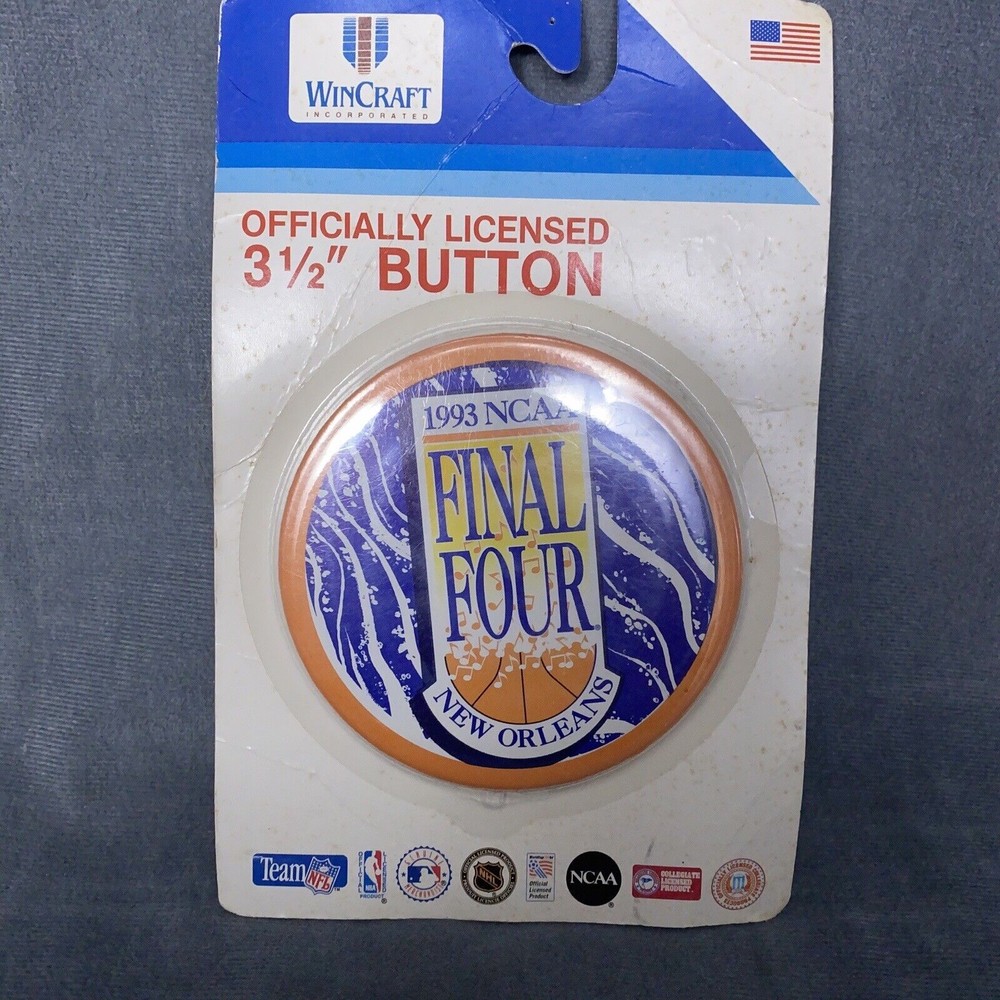 WinCraft 1993 NCAA Final Four New Orleans 3.5
