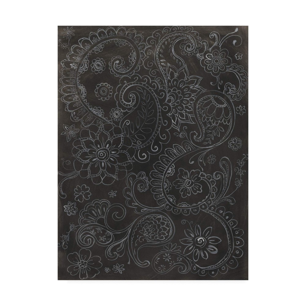 , 18x24 Paisley Swirl by Danhui NAI