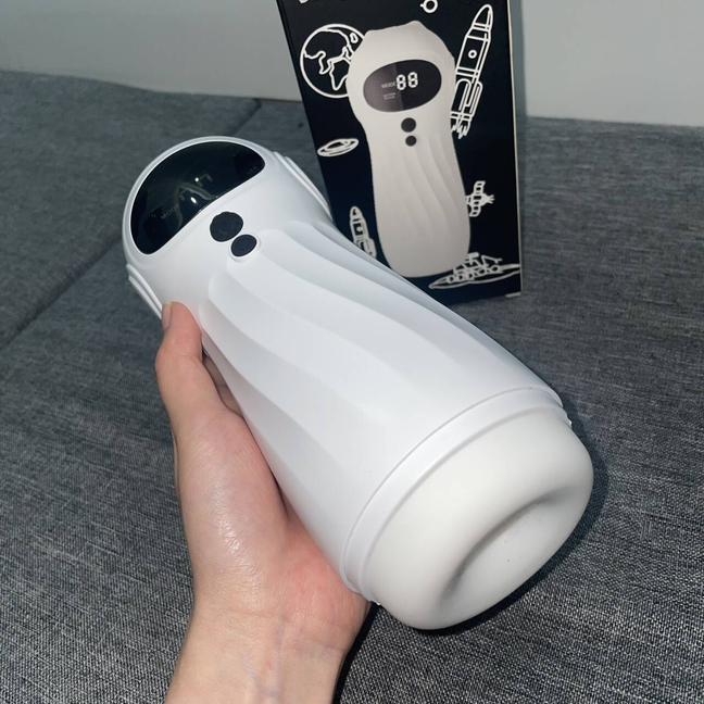 Automatic Handsfree Male Mastubator Pussy-Blowjob-Masturbaters-Cup Penis-Sex-Toy