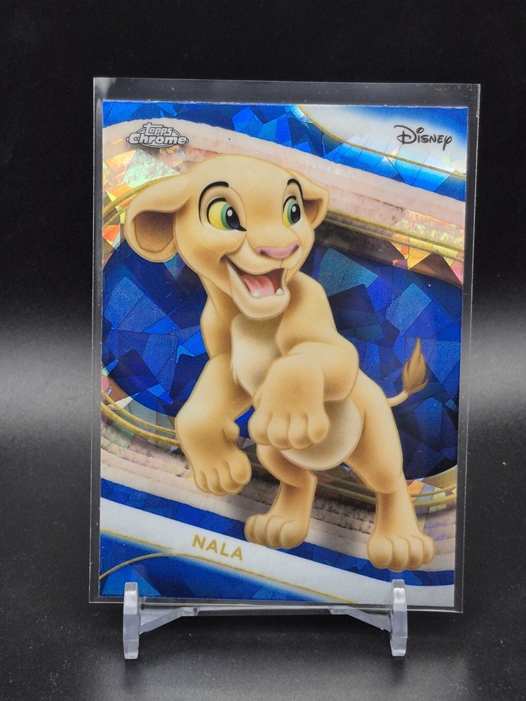 2025 Topps Chrome Disney Sapphire Nala #97 The Lion King