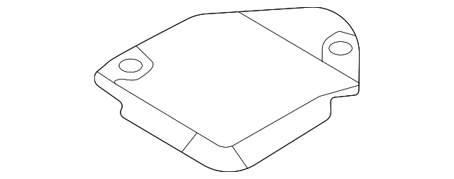 Genuine Mazda BDTS-56-071 Under Cover Access Panel