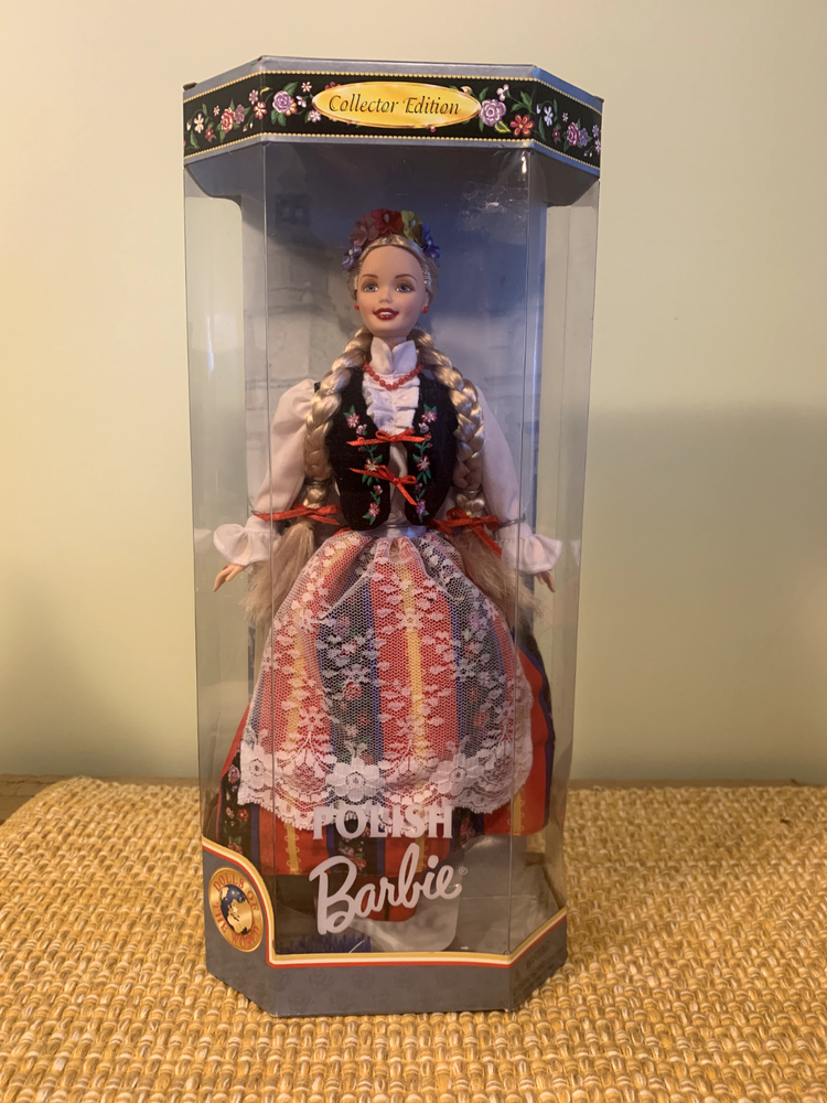 Lot of 3 Barbie Dolls of the World