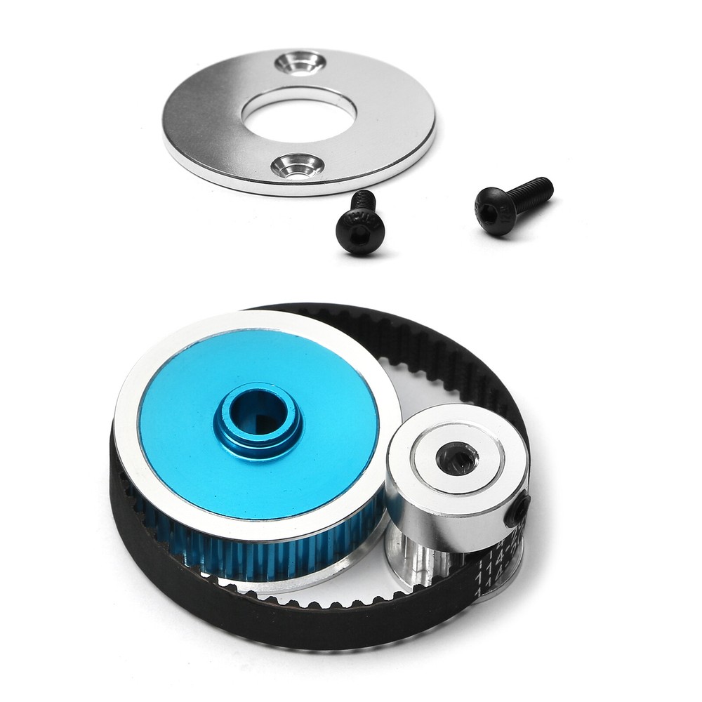 Fits For Tamiya TT02 3.17 Belt Drive Transmission Gears Set Chassis Upgrades