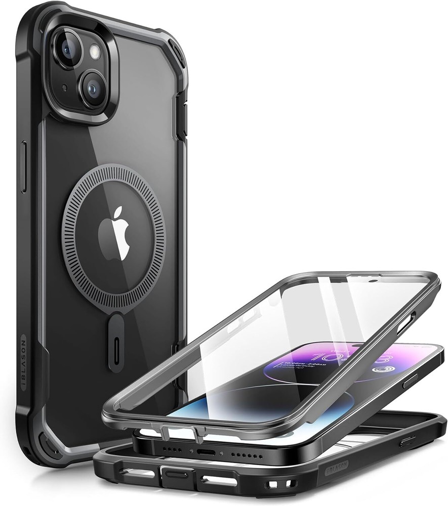 Ares Mag for iPhone 15 Case/iPhone 14 Case/iPhone 13 Case [6.1 inch], [MagSafe C