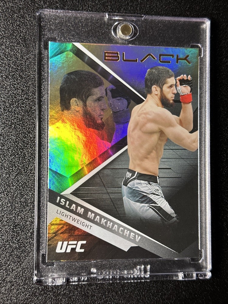 2022 Panini Chronicles UFC - Black Bronze #220 Islam Makhachev