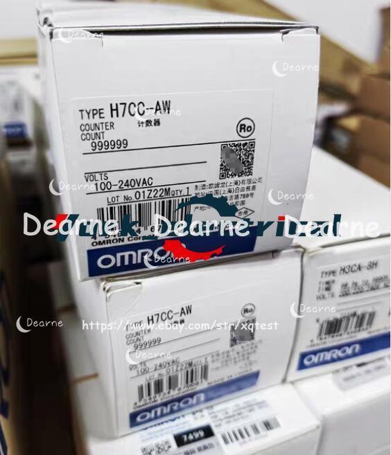 . H7CC-AW new model replaces H7CX-AW-N discontinued Omron counter 1 piece -