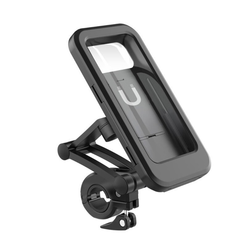 Bike Phone Holder Bracket Motorcycle Phone Mount Bike Handlebar Cell Phone Clamp