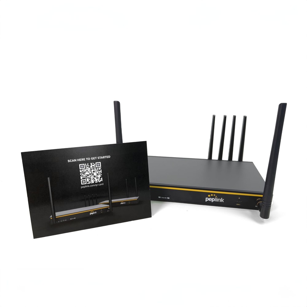 B One 5G Gigabit Dual WAN Cellular WiFi Router for High-Speed Wireless Internet