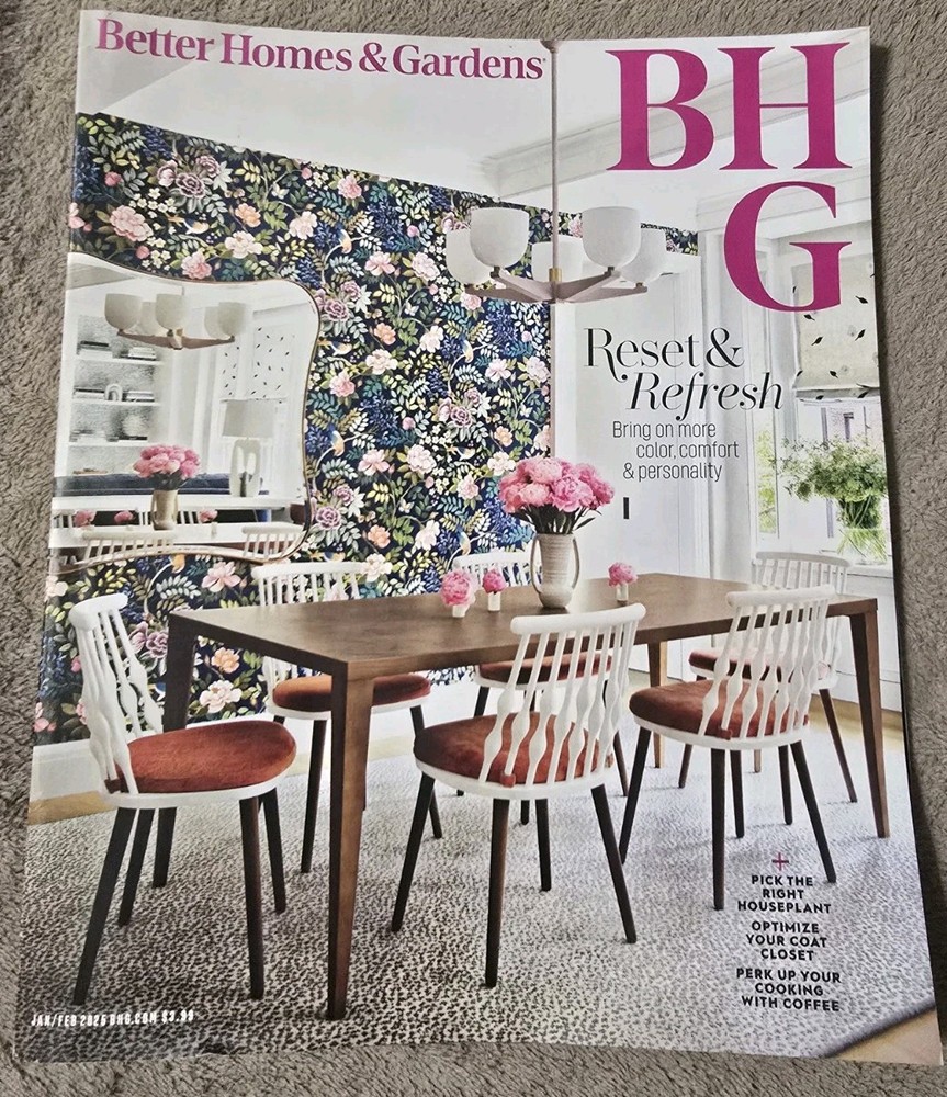 Better Homes Gardens Jan 2025 Free Shipping USA Winter Refresh Reset