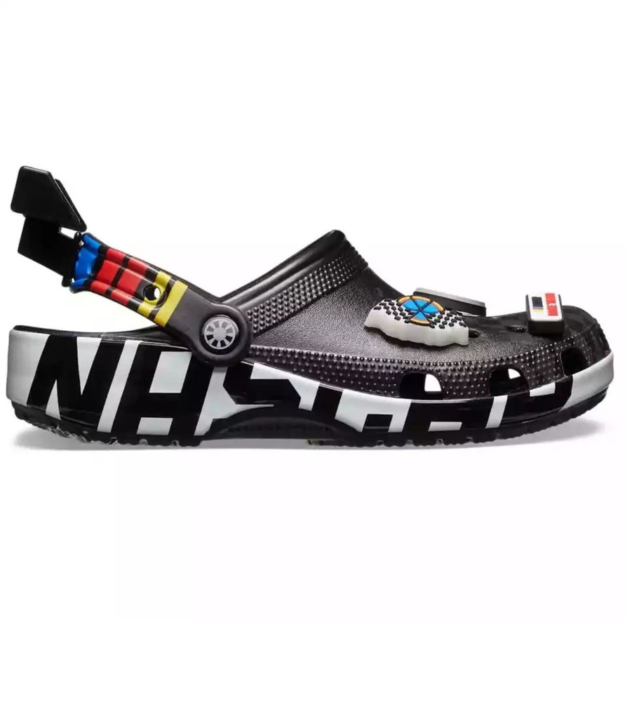 Crocs Adult NASCAR Classic Clogs for Men and Women Comfortable Lightweight Shoes